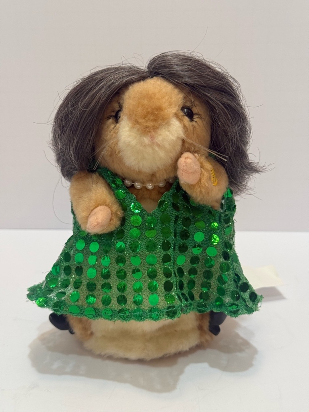 Vintage Gemmy Industries Singing Dancing Hamster Sings RESPECT Please see VIDEO